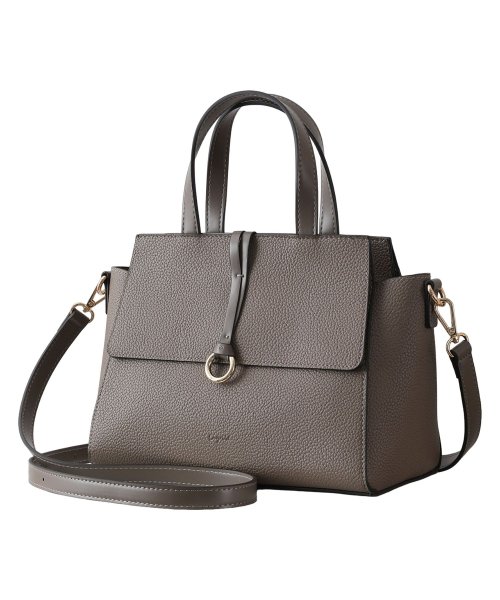 Ungrid(アングリッド)/ アングリッド Ungrid トートバッグ ハンドバッグ リング レディース 軽量シュリンク HAND BAG 53070B/img05