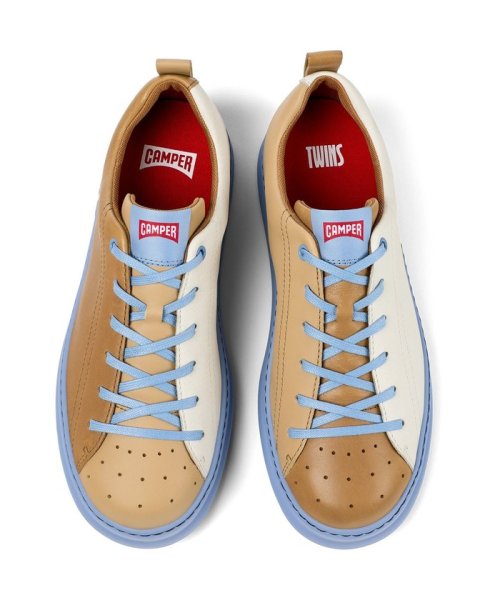 [カンペール] TWINS / レザースニーカー ランナー 0cm 5cm TWINS フォー