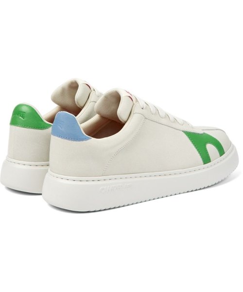 [カンペール] TWINS / レザースニーカー 商品説明配色とディテールで遊ぶ軽量スニーカー1988年に生まれた「TWINS(ツインズ)」は、“右足と左足がそれぞれ独自の個性をもっているけれど、一緒にな M1735958677(13200円)