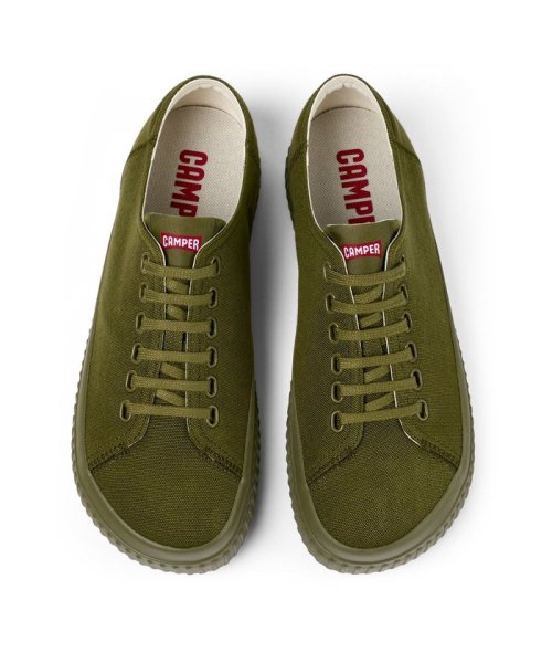 [カンペール] PEU RODA / スニーカー 商品説明通気性に優れるテンセル素材を使ったバルカナイズスニーカー23AWから登場した「PEU RODA(ペウ ロダ)」は、アイコニックなペウファミリーに加わった最新のシリーズで、 W1668077663(12870円)