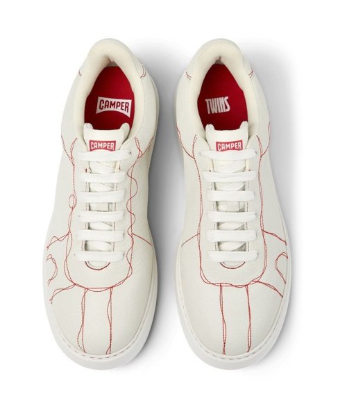 [カンペール] TWINS / レザースニーカー 0cm 5cm TWINS K21 ランナー