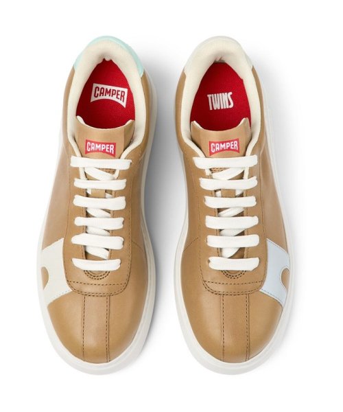 [カンペール] TWINS / レザースニーカー 5cm 0cm TWINS