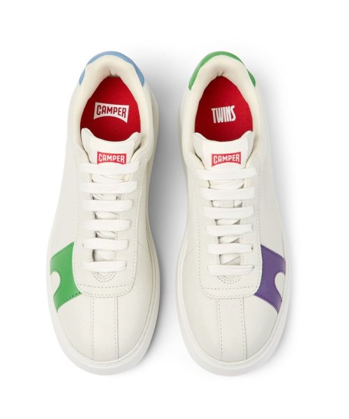 [カンペール] TWINS / レザースニーカー 5cm 0cm TWINS