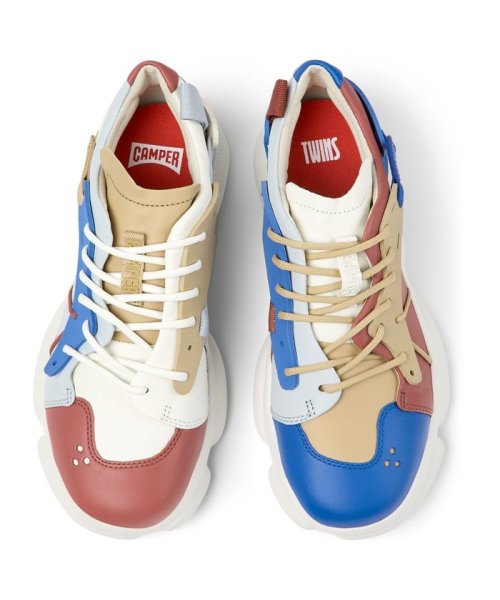 [カンペール] TWINS / レザースニーカー 5cm 0cm TWINS KARST カースト