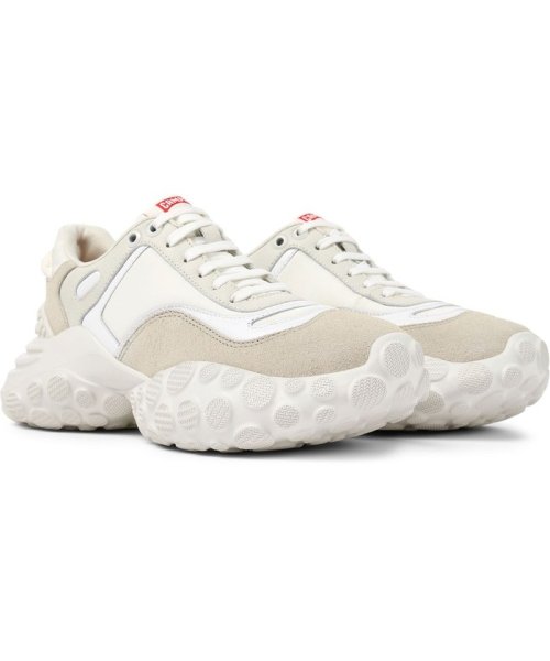 [カンペール] PELOTAS MARS / スニーカー 5cm 0cm PELOTAS MARS グリップ力に優れ 頑丈かつ超軽量のEVAアウトソールに かかとの保形性を高めるパーツを組み合わせ クッション性の高いリサイクルOrthoLite オーソライト インソールが 快適な履き心地をもたらします