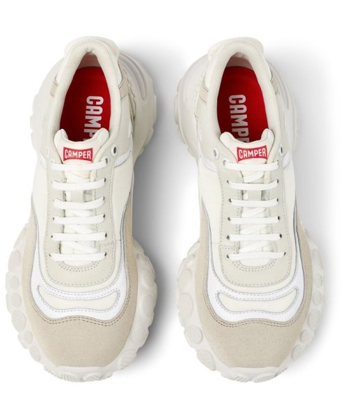 [カンペール] PELOTAS MARS / スニーカー 5cm 0cm PELOTAS MARS グリップ力に優れ 頑丈かつ超軽量のEVAアウトソールに かかとの保形性を高めるパーツを組み合わせ クッション性の高いリサイクルOrthoLite オーソライト インソールが 快適な履き心地をもたらします