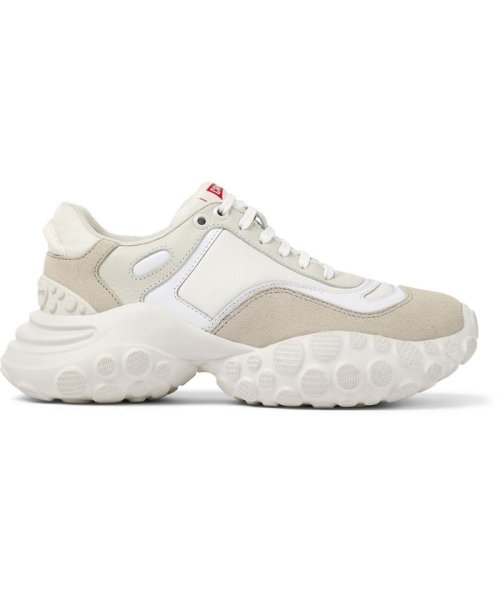 [カンペール] PELOTAS MARS / スニーカー 5cm 0cm PELOTAS MARS グリップ力に優れ 頑丈かつ超軽量のEVAアウトソールに かかとの保形性を高めるパーツを組み合わせ クッション性の高いリサイクルOrthoLite オーソライト インソールが 快適な履き心地をもたらします