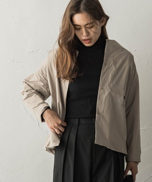 【MIZUNO】ブレスサーモサーマルメッシュジャケット≪発熱素材/洗濯機で洗える≫ 