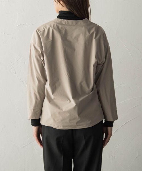 【MIZUNO】ブレスサーモサーマルメッシュジャケット≪発熱素材/洗濯機で洗える≫ 