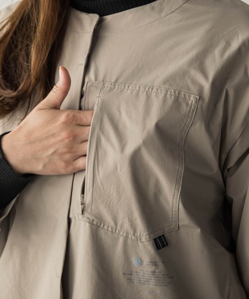 【MIZUNO】ブレスサーモサーマルメッシュジャケット≪発熱素材/洗濯機で洗える≫ 