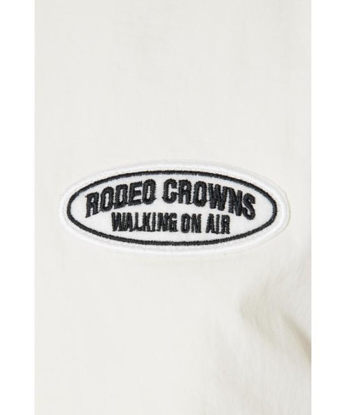 RODEO CROWNS WIDE BOWL(ロデオクラウンズワイドボウル)/LOGOスタンドネックブルゾン/img09