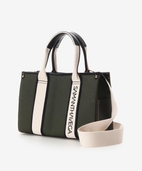 ロゴテープキャンバストートバッグ（小） ロゴテープキャンバストートバッグ（小） A1401753458(10725円)