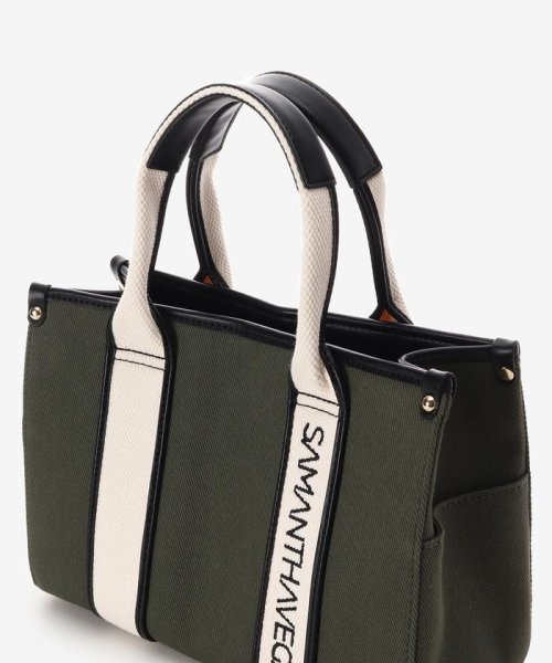 ロゴテープキャンバストートバッグ（小） ロゴテープキャンバストートバッグ（小） A1401753458(10725円)