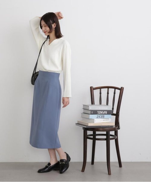 N Natural Beauty Basic(エヌナチュラルビューティベーシック)/パネル切替ハイウエストタイトスカート《S Size Line》/img20