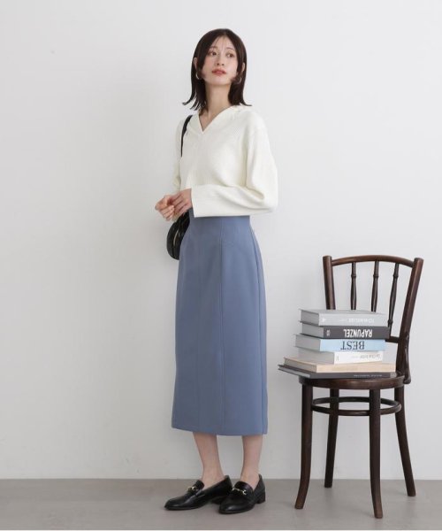 N Natural Beauty Basic(エヌナチュラルビューティベーシック)/パネル切替ハイウエストタイトスカート《S Size Line》/img21