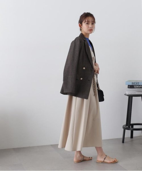 N Natural Beauty Basic(エヌナチュラルビューティベーシック)/ダブルブレストテーラードジャケット《S Size Line》 24SS/img12