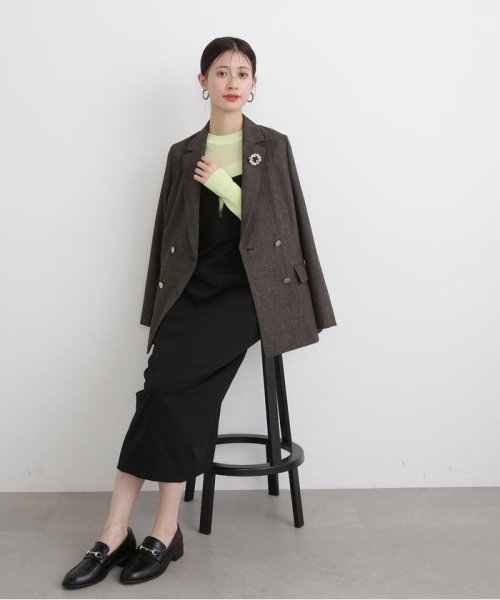 N Natural Beauty Basic(エヌナチュラルビューティベーシック)/ダブルブレストテーラードジャケット《S Size Line》 24SS/img19