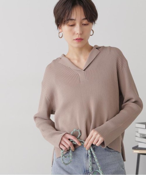 N Natural Beauty Basic(エヌナチュラルビューティベーシック)/カイキンリブニット 24SS/img02