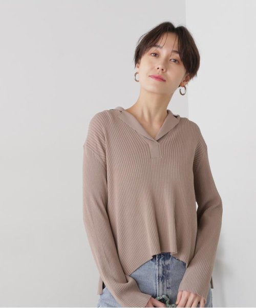 N Natural Beauty Basic(エヌナチュラルビューティベーシック)/カイキンリブニット 24SS/img03