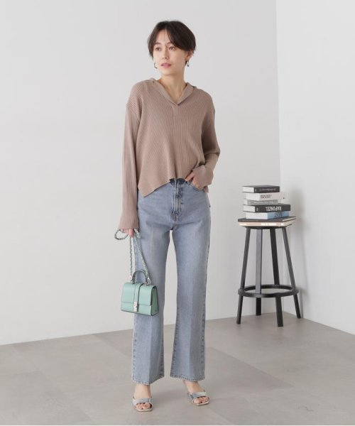 N Natural Beauty Basic(エヌナチュラルビューティベーシック)/カイキンリブニット 24SS/img05