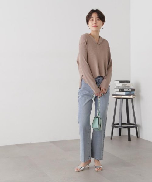 N Natural Beauty Basic(エヌナチュラルビューティベーシック)/カイキンリブニット 24SS/img06