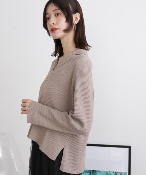 N Natural Beauty Basic(エヌナチュラルビューティベーシック)/カイキンリブニット 24SS/img09