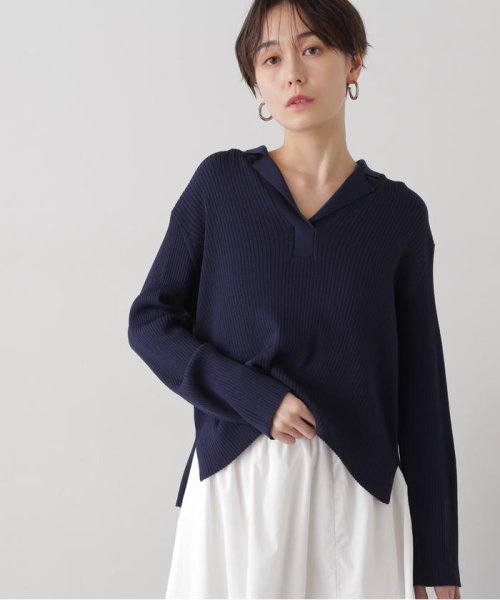 N Natural Beauty Basic(エヌナチュラルビューティベーシック)/カイキンリブニット 24SS/img25