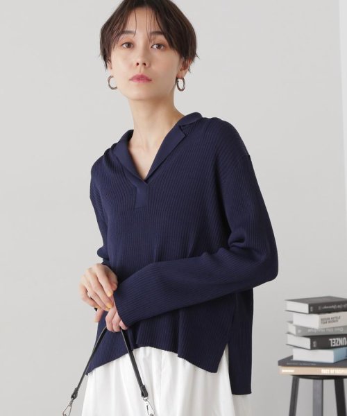 N Natural Beauty Basic(エヌナチュラルビューティベーシック)/カイキンリブニット 24SS/img26