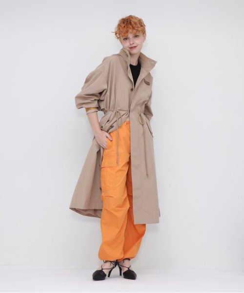 AVIREX(AVIREX)/《直営店限定》STAND COLLAR LONG COAT/スタンドカラーロングコート/img06