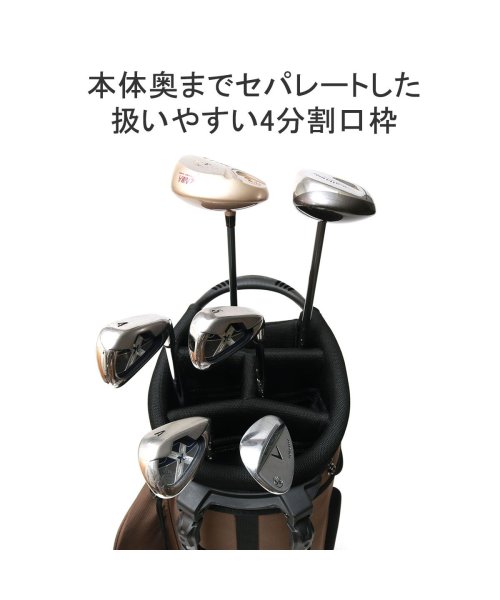 BRIEFING GOLF(ブリーフィング ゴルフ)/ブリーフィング ゴルフ キャディバッグ スタンド BRIEFING GOLF 9.5型 47インチ 限定 CR－4 #03 AIR HOL BRG233D65/img05