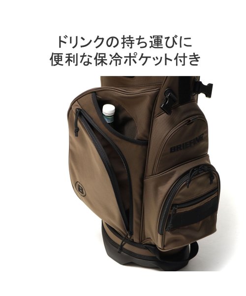 BRIEFING GOLF(ブリーフィング ゴルフ)/ブリーフィング ゴルフ キャディバッグ スタンド BRIEFING GOLF 9.5型 47インチ 限定 CR－4 #03 AIR HOL BRG233D65/img06