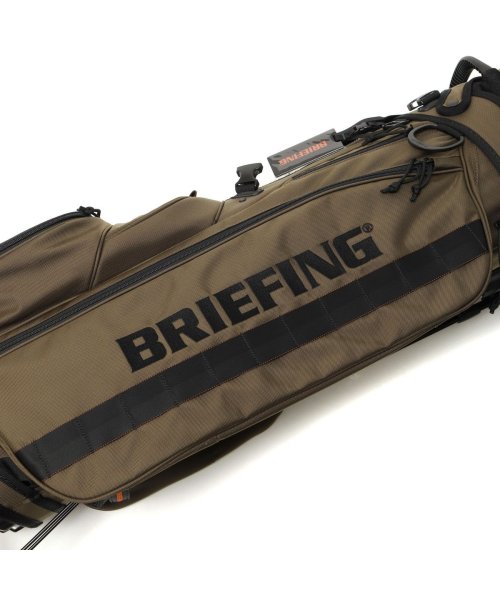 BRIEFING GOLF(ブリーフィング ゴルフ)/ブリーフィング ゴルフ キャディバッグ スタンド BRIEFING GOLF 9.5型 47インチ 限定 CR－4 #03 AIR HOL BRG233D65/img25