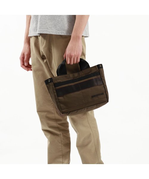 ブリーフィング ゴルフ カートバッグ BRIEFING GOLF トートバッグ 限定 CLASSIC CART TOTE AIR HOL BRG233T74 ×1ポケット