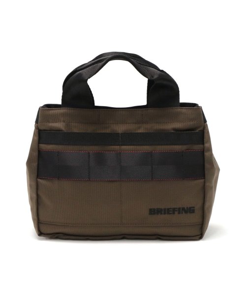 ブリーフィング ゴルフ カートバッグ BRIEFING GOLF トートバッグ 限定 CLASSIC CART TOTE AIR HOL BRG233T74 ×1ポケット