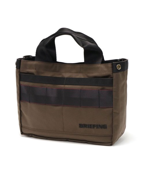 ブリーフィング ゴルフ カートバッグ BRIEFING GOLF トートバッグ 限定 CLASSIC CART TOTE AIR HOL BRG233T74 ×1ポケット