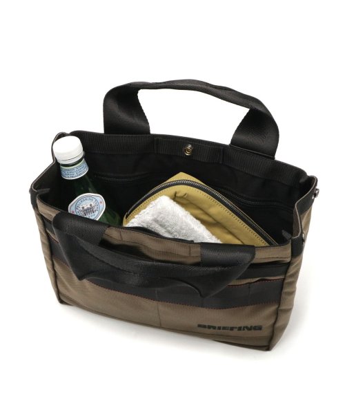 ブリーフィング ゴルフ カートバッグ BRIEFING GOLF トートバッグ 限定 CLASSIC CART TOTE AIR HOL BRG233T74 ×1ポケット