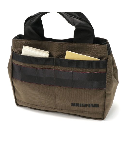 ブリーフィング ゴルフ カートバッグ BRIEFING GOLF トートバッグ 限定 CLASSIC CART TOTE AIR HOL BRG233T74 ×1ポケット