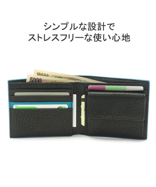 ダコタブラックレーベル 二つ折り財布 ブランド 革 Dakota BLACK LABEL 財布 小銭入れあり おしゃれ 0620120(0620110) 