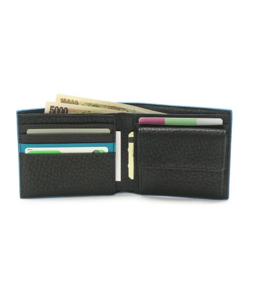 ダコタブラックレーベル 二つ折り財布 ブランド 革 Dakota BLACK LABEL 財布 小銭入れあり おしゃれ 0620120(0620110) 