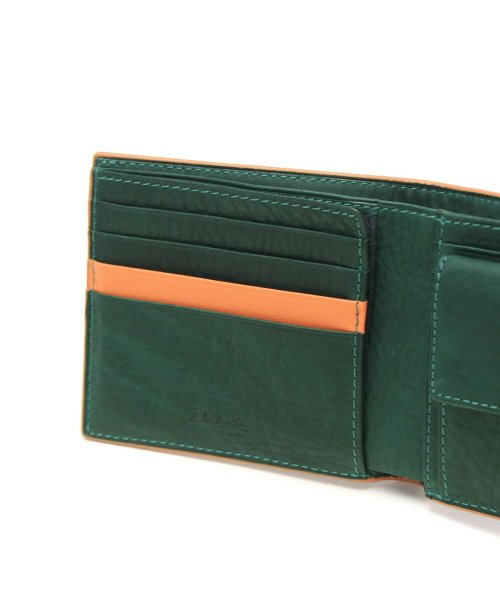 ダコタブラックレーベル 二つ折り財布 ブランド 革 Dakota BLACK LABEL 財布 小銭入れあり おしゃれ 0620120(0620110) 