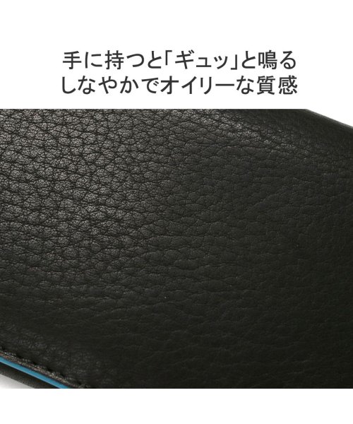 Dakota BLACK LABEL(ダコタブラックレーベル)/ダコタブラックレーベル 長財布 バイカラー 本革 ブランド Dakota BLACK LABEL 財布 かぶせ 小銭入れ 0620122(0620112)/img03