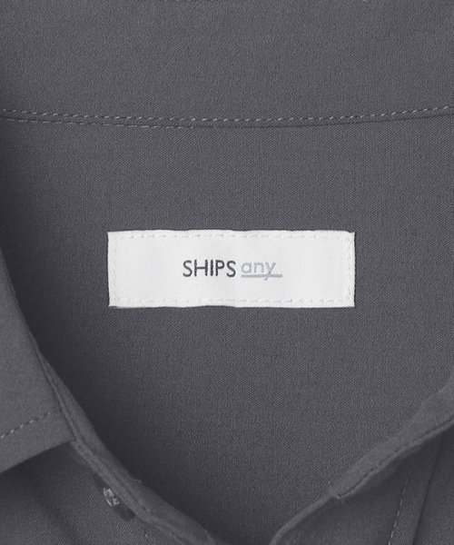 SHIPS any MEN(シップス　エニィ　メン)/SHIPS any: オーバーサイズ レギュラーカラー ドレープ シャツ ジャケット◇/img13