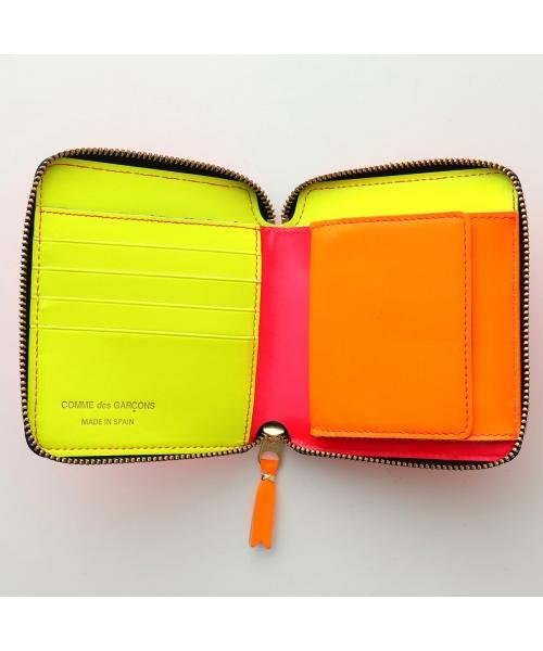 COMME des GARCONS(コムデギャルソン)/COMME DES GARCONS 二つ折り財布 SA2100SF SUPER FLUO WALLET /img03