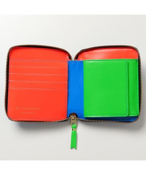 COMME des GARCONS(コムデギャルソン)/COMME DES GARCONS 二つ折り財布 SA2100SF SUPER FLUO WALLET /img07