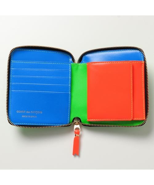 COMME des GARCONS(コムデギャルソン)/COMME DES GARCONS 二つ折り財布 SA2100SF SUPER FLUO WALLET /img09