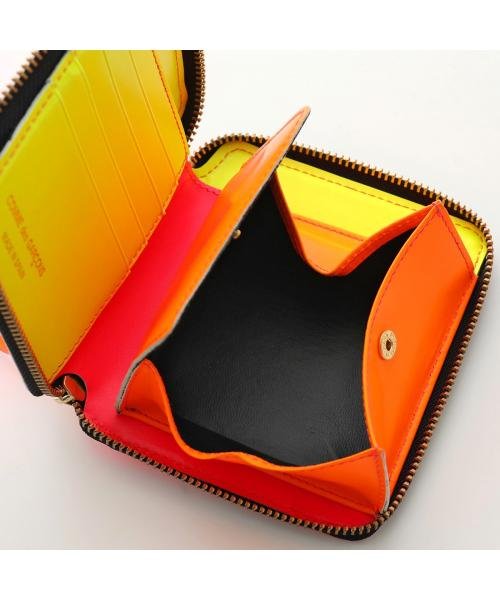 COMME des GARCONS(コムデギャルソン)/COMME DES GARCONS 二つ折り財布 SA2100SF SUPER FLUO WALLET /img16