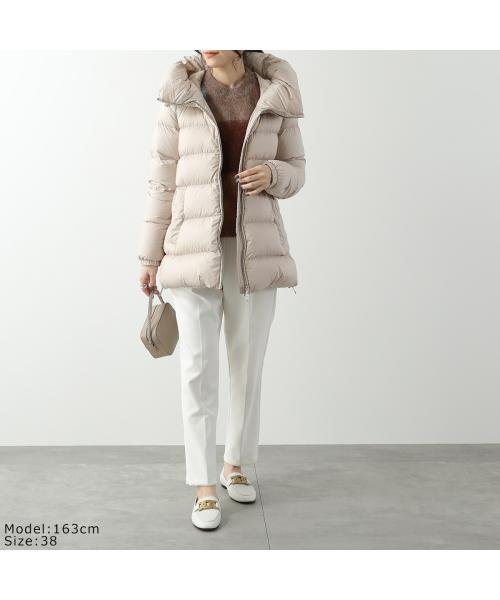 add ダウンコート 6AW443 サイドジッパー フーテッド ジャケット ダウンコート 6AW443 フーテッド