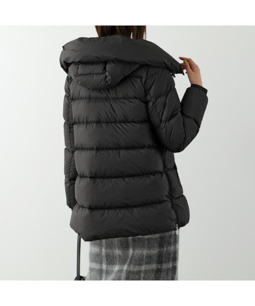 add ダウンコート 6AW443 サイドジッパー フーテッド ジャケット ダウンコート 6AW443 フーテッド