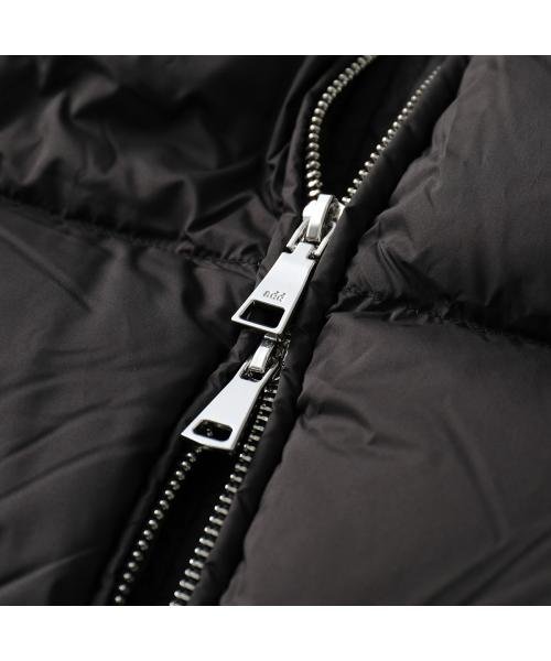 add ダウンコート 6AW443 サイドジッパー フーテッド ジャケット ダウンコート 6AW443 フーテッド