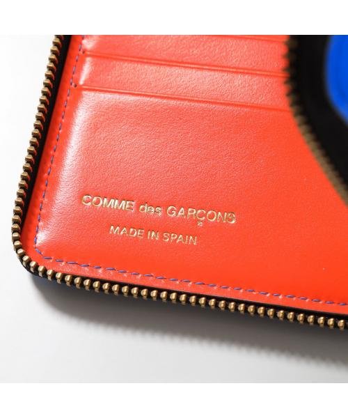 COMME des GARCONS(コムデギャルソン)/COMME des GARCONS 二つ折り財布 SA7100SF レザー/img17